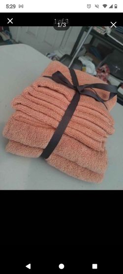 New Threshold 6 Piece Towel Set (4 Washcloths 2 Hand towels)