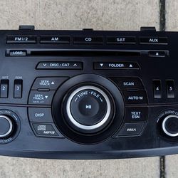 Original Mazda 3 Radio