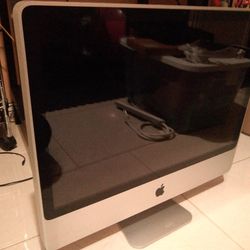 Old 24" Imac For Parts