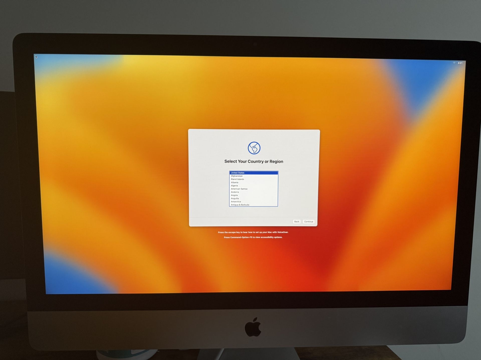 27” iMac
