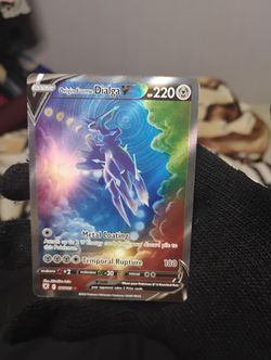 Pokemon Astral Radiance Origin Forme Dialga V NM