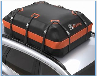 Car roof bag rooftop cargo carrier