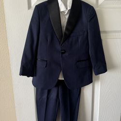  Peak Lapel Suit MOUSTACHE