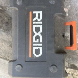 Ridgid Sander Polisher Works Great 