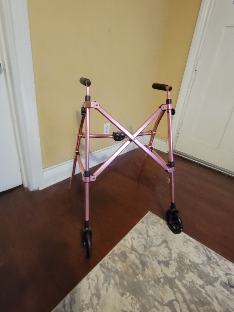Able Life Space Saver Lightweight Foldable Walker