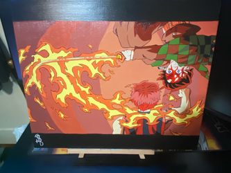 Tanjiro vs Akaza