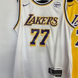 Luka Dončić Laker Jersey #77