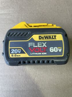 Dewalt 60v 9ah Battery