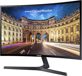 Samsung 23.6" LED Curved Monitor