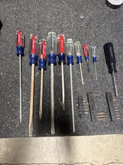 Craftsman Screwdriver LOT