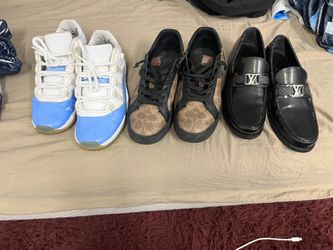 Jordan coach And Louis Vuitton