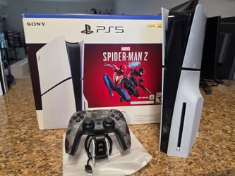 PLAYSTATION 5 SLIM DISK PRÁCTICAMENTE NUEVO EN SU CAJA 450$ FIRME