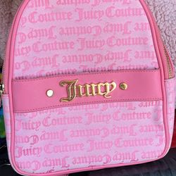 Juicy couture Pink Backpack 