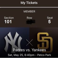 Padres Vs Yankees 