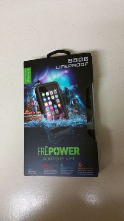 Lifeproof Fre Power Case Black - iPhone 6