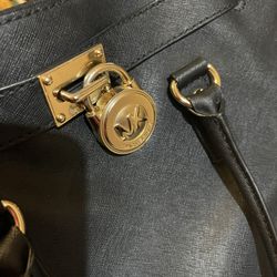 Large Saffiano Leather Tote