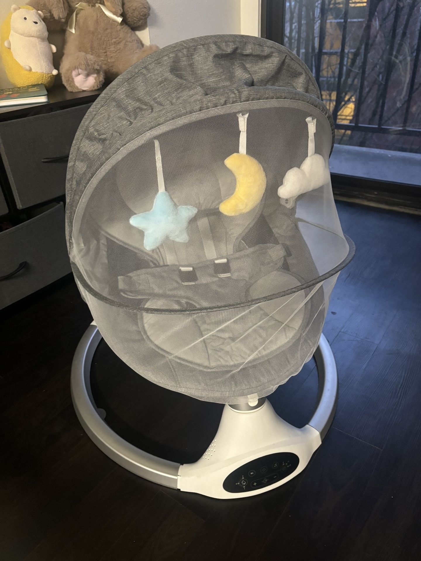 Electric Baby Swing 