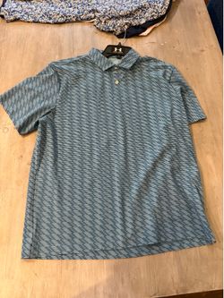 UA Iso-Chill - Blue · Golf nwt sz large