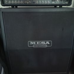 Mesa Boogie 4x12 Guitar Cabinet