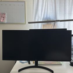LG 34 Wide Monitor
