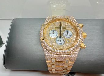 Audemars Piguet Royal Oak Iced Out Chronograph Watch