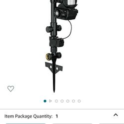 Motion- Activated Sprinkler