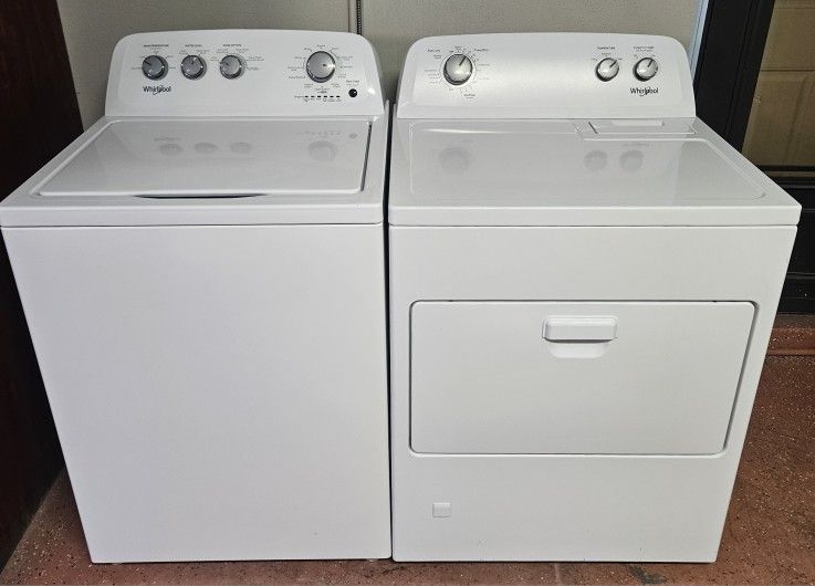 ✨️🔆Whirlpool🔆✨️ Washer and Gas Dryer in Great Condition