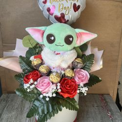 Valentines Arrangement 