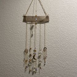 Sun And Moon Dream Catcher Wall Decoration