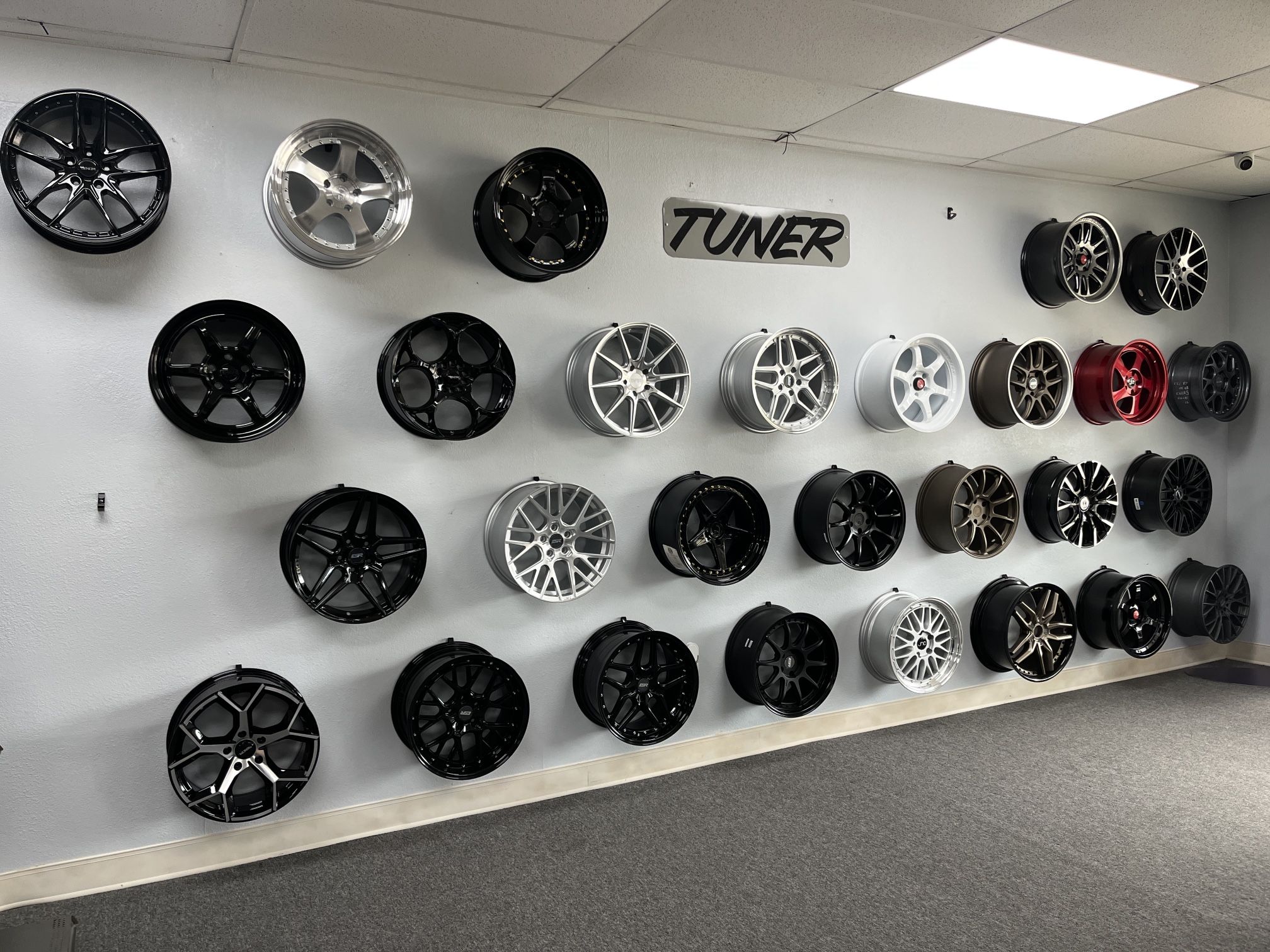 Tuner Wheels