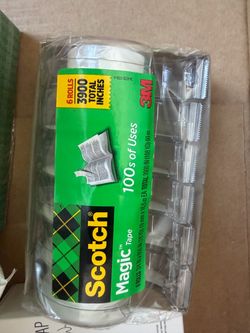 Pack of scotch tape