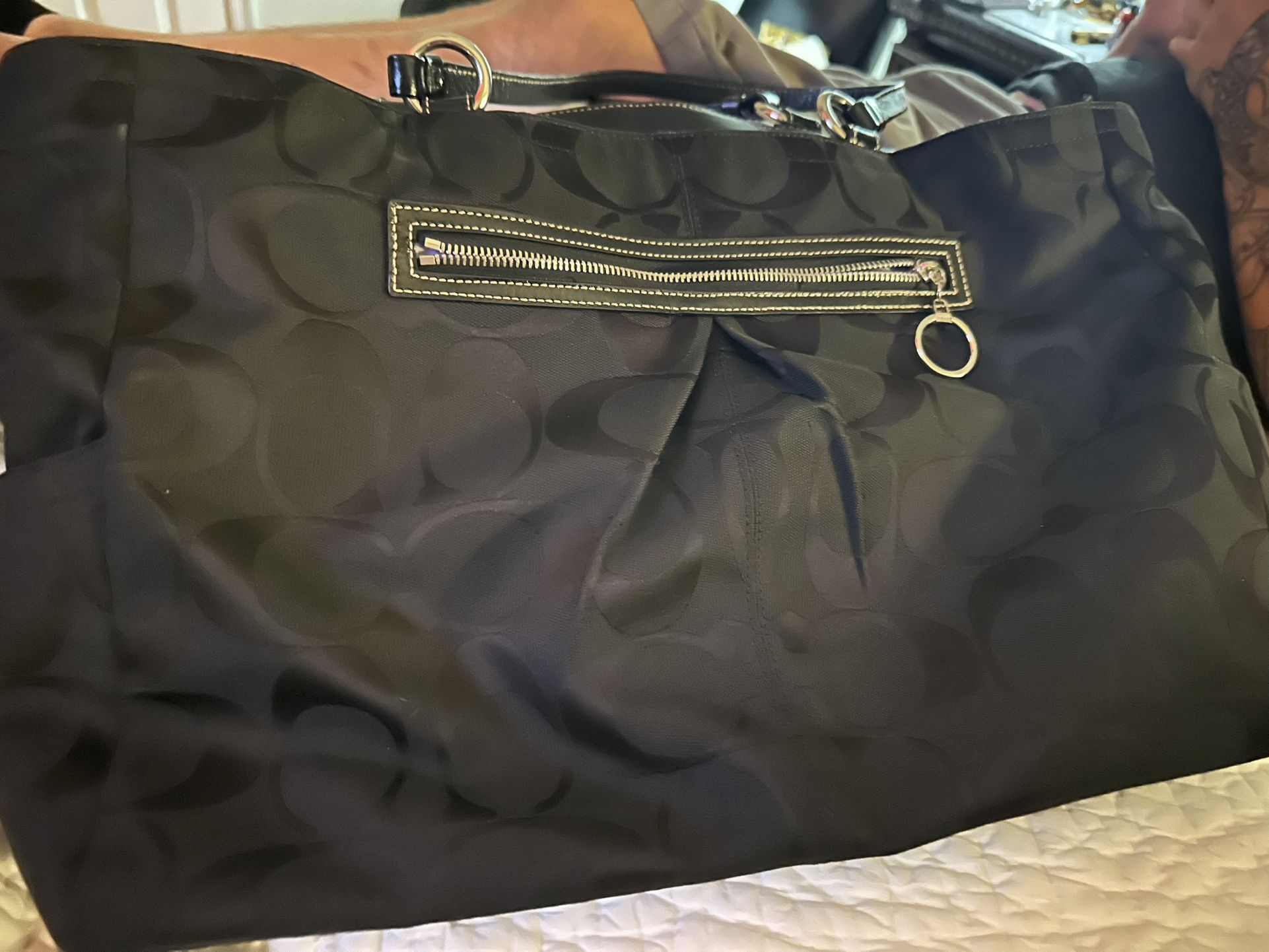 Coach Tote Bag Barely Used