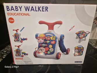 Baby Educational Walker