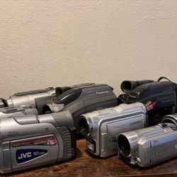 Handled Video Camcorders 