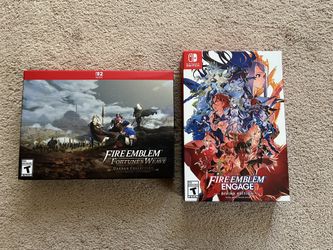 Fire Emblem Fortunes Weave CE + FE Engage Divine Switch 2 1