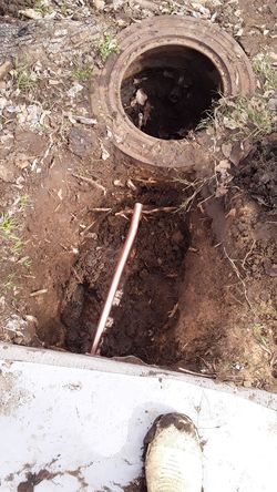 Hago túneles,zanjas para drenajes,de gas y de agua.Solo personas serias que estén interesadas por favor comunicarse conmigo