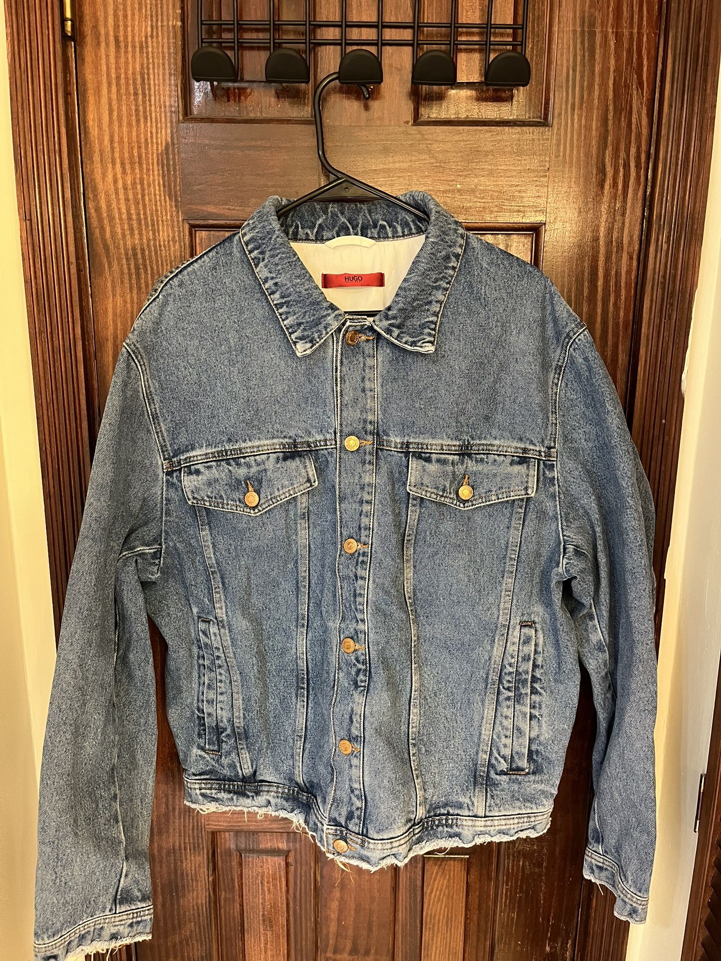 HUGO by Hugo Boss DENIM JACKET – XXL – Classic Blue – $35