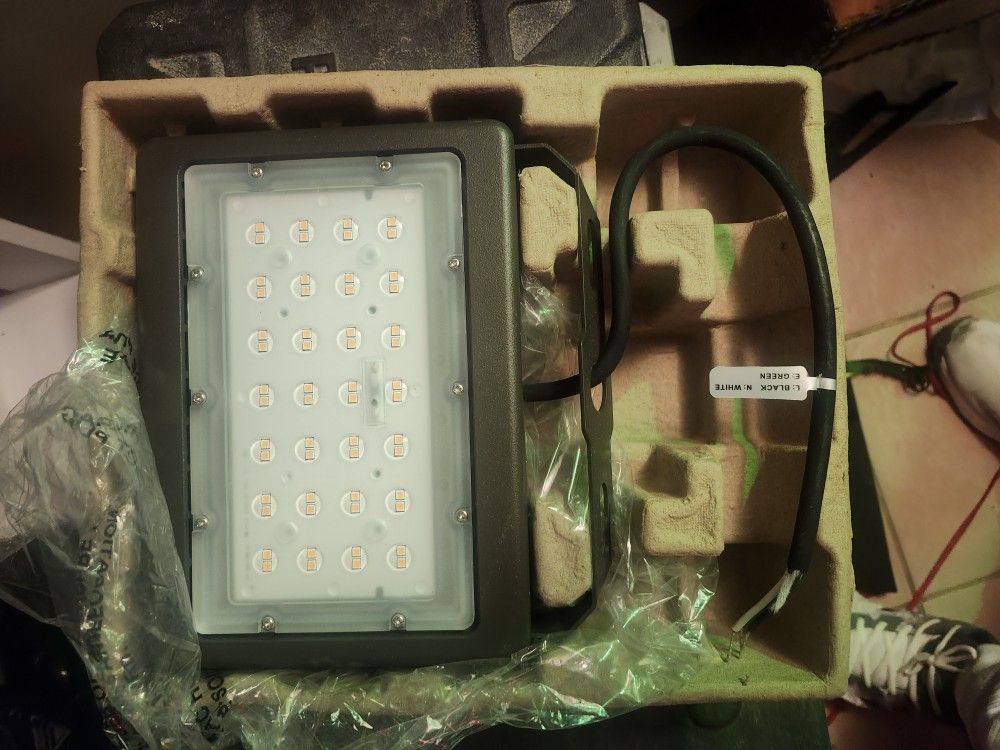 50 W LED Overhead Light. BRAND NEW HAVE 3 OF THEM