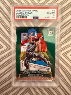 Jaylen Brown Downtown PSA 10