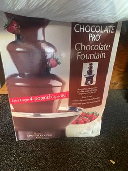 Chocolate fountain