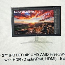 LG UHD Monitor 