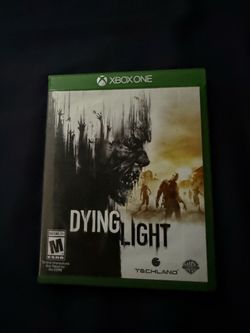 DYING LIGHT XBOX ONE