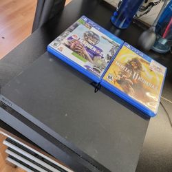 Ps4 Madden 21 Mortal Kombat 11