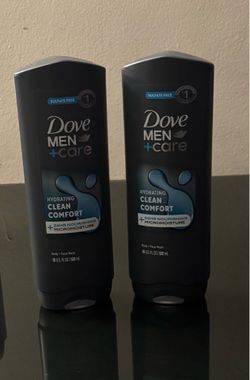 Dove men’s body wash