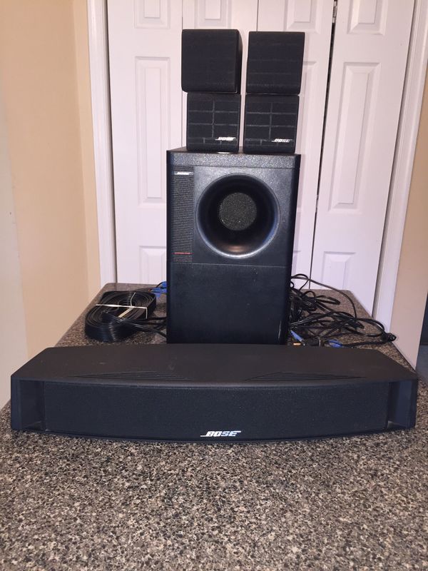 Bose surrounds sound speakers for Sale in Richmond, VA OfferUp