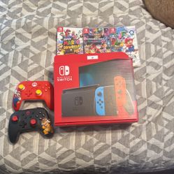 Nintendo Switch Mario Bundle