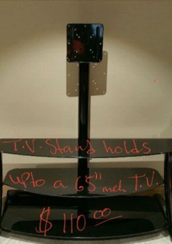 TV stand / entertainment center