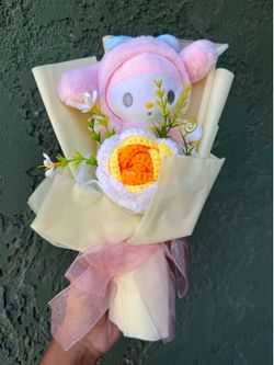 My melody flower bouquet