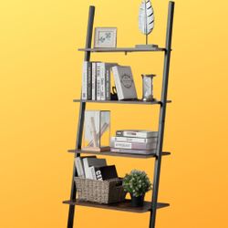 New, 4 Tier Ladder Bookshelf