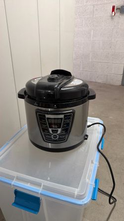 Power Cooker Digital Pressure Cooker 6 Qt